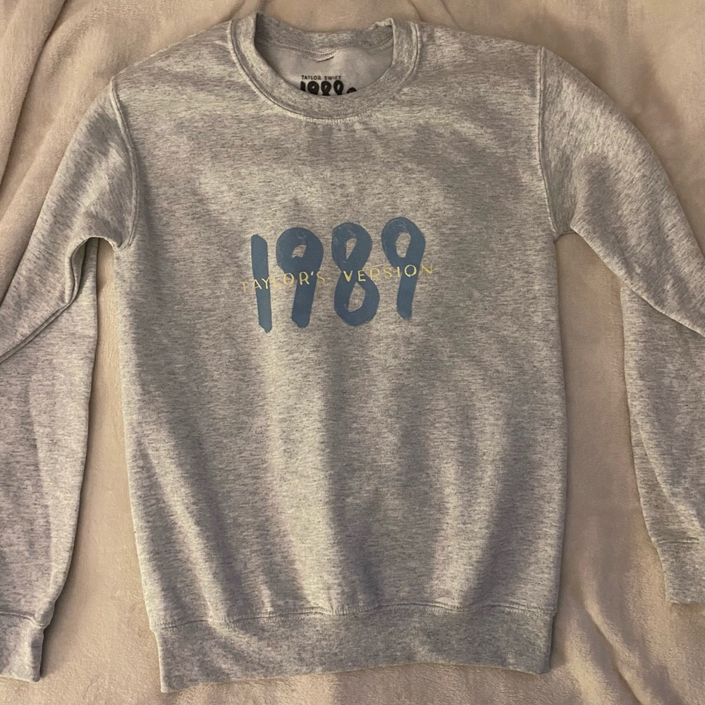 1989 (Taylor’s Version) Spotify Fans First Crewneck
